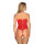 Obsessive Flameria corset & thong red