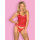 Obsessive Flameria corset & thong red