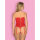 Obsessive Flameria corset & thong red