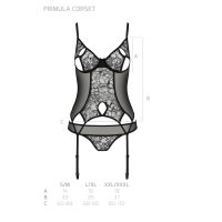 Passion ECO Primula corset black