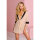 Casmir Daisy peignoir beige
