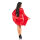 Beauty Night Fashion Samira peignoir & thong red