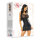Beauty Night Fashion Lexi dress & thong black