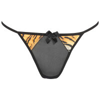 Axami babydoll & string black-gold