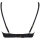 Axami bra black with open cups
