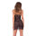 CoFashion Lingerie Tendris Minikleid schwarz