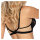 R&oacute;za Torfi soft bralette black