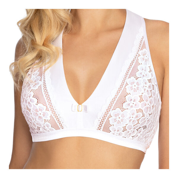 R&oacute;za Gizela soft TOP white