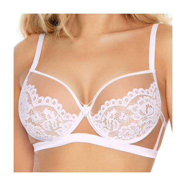 R&oacute;za Torfi push-up bra white