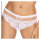 R&oacute;za Torfi thong white