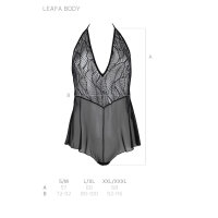 Passion ECO Leafa body black