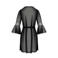 Passion ECO Leafa peignoir black
