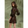 Passion ECO Leafa peignoir black