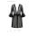 Passion ECO Leafa peignoir black