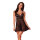 Avanua Leslie chemise & thong black