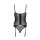 Passion ECO Selaginella corset & thong black