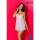 Avanua Milagros chemise & thong white
