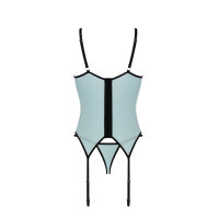 Casmir Sidra corset & thong mint