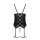 Passion Angelica corset & thong black