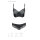 Passion Astrida bikini 2pcs set black