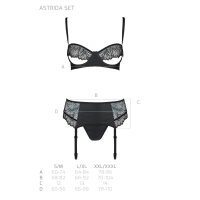 Passion Astrida 3pcs set black