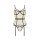 Passion Serara corset & thong beige