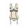 Passion Viena corset & thong beige