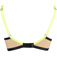Axami bra beige-black