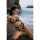 Axami bra beige-black