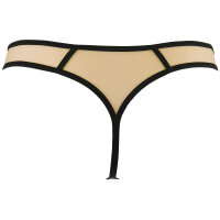 Axami string beige-black