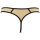 Axami string beige-black