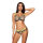 Axami panty beige-black