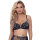 Axami push-up bra blue-beige