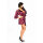 Beauty Night Fashion Summer peignoir & thong burgunder