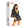 Beauty Night Fashion Marissa peignoir & thong black