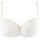 Axami push-up bra white