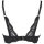 Axami bra black with open cups