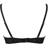 Axami bra black with open cups
