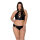 Passion Nancy Size Plus bikini 2pcs set black