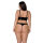 Passion Malwia Size Plus bikini 2pcs set black