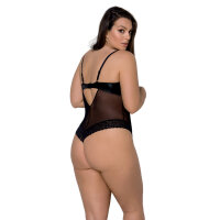 Passion North body Size Plus schwarz