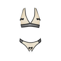 Passion Viena Size Plus 2pcs set beige