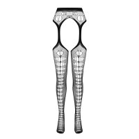 Passion ECO Straps-Strumpfhose black