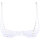 Axami bra white with open cups