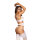 Axami bra white with open cups