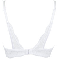 Axami bra white with open cups