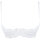 Axami bra white with open cups