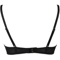 Axami bra black with open cups