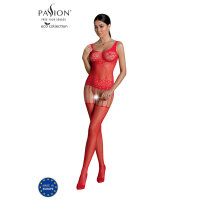 Passion ECO Bodystocking red