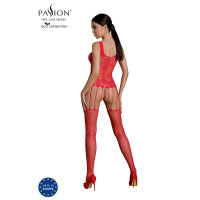 Passion ECO Bodystocking red
